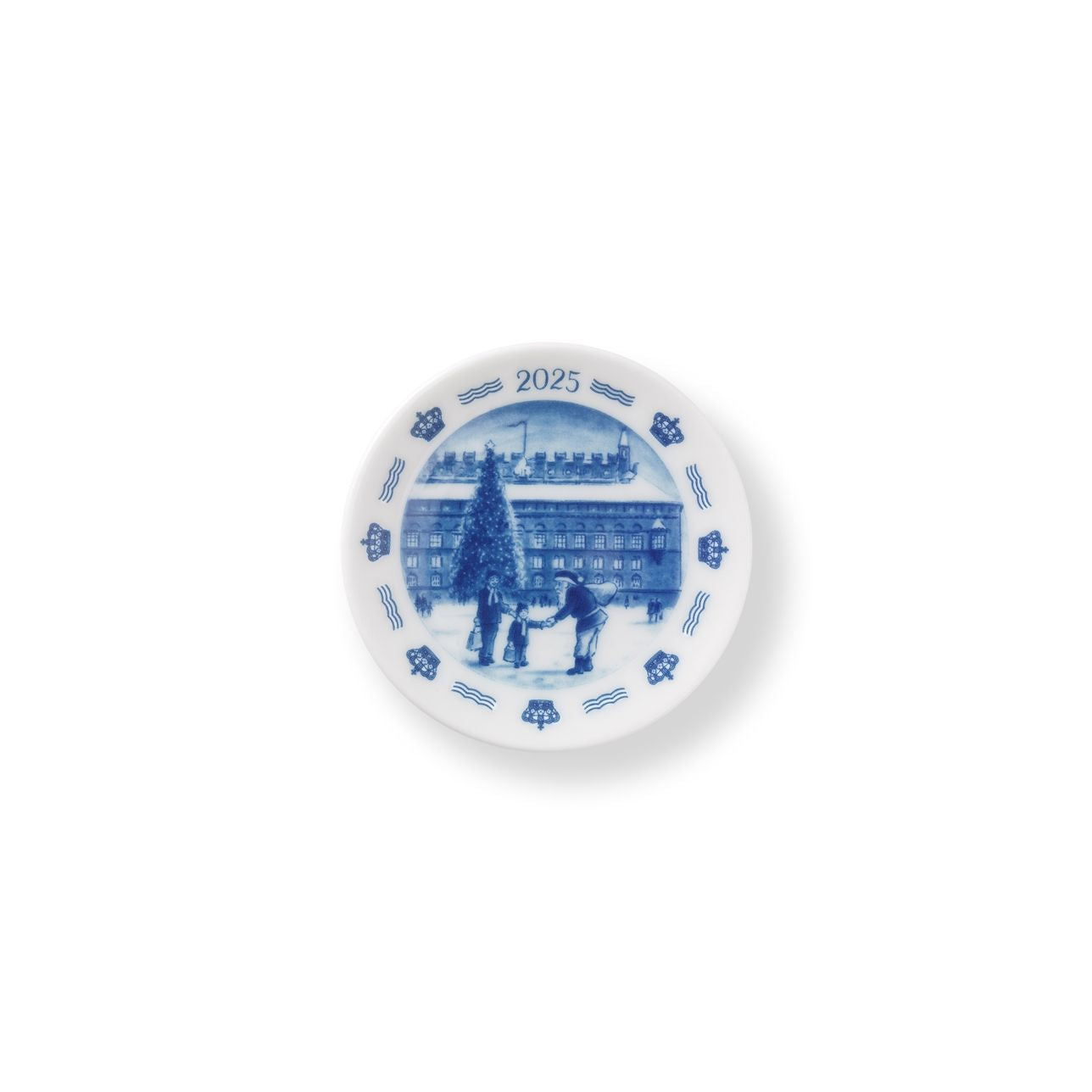 Royal Copenhagen Postcard plate 2021