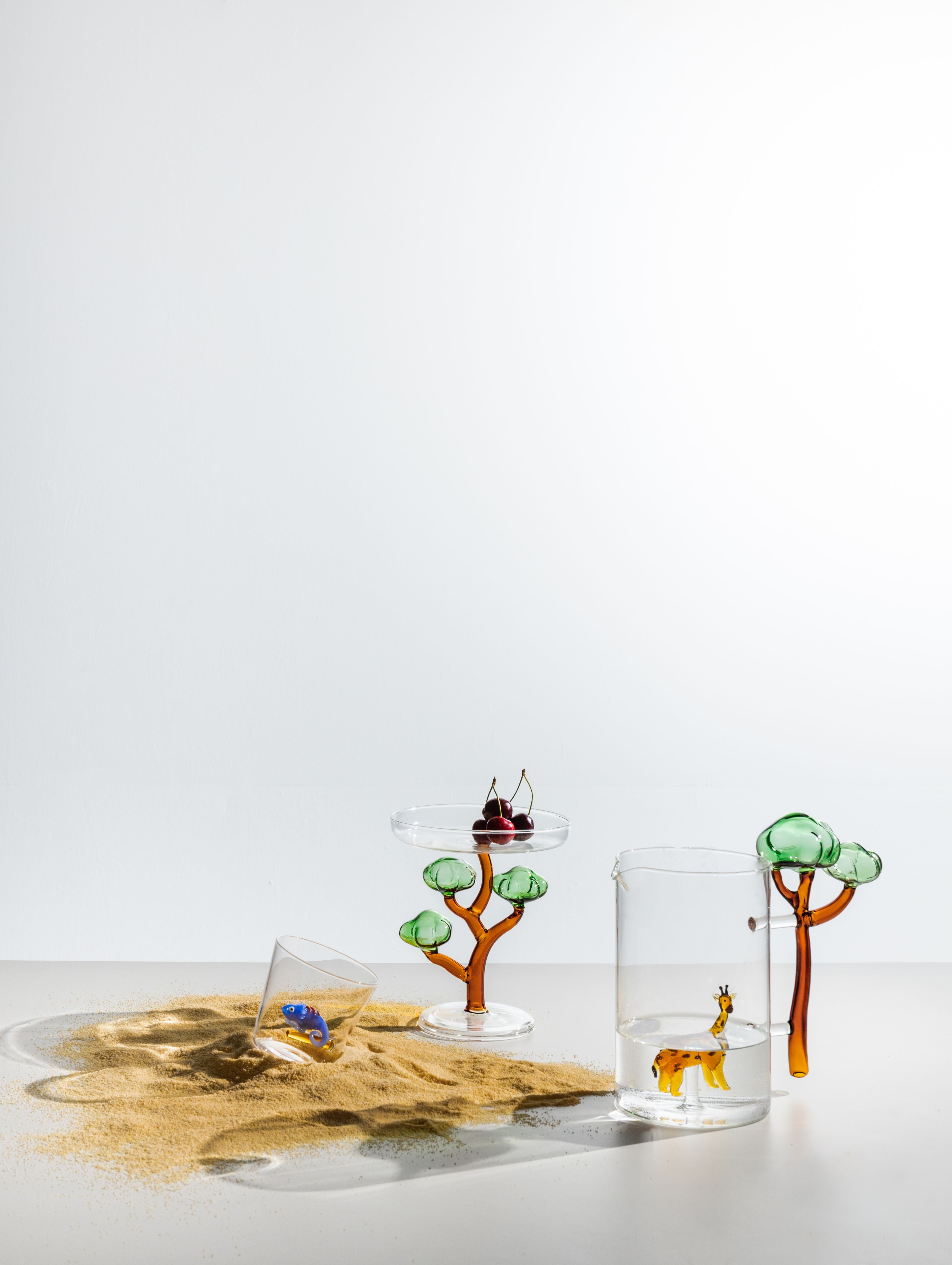 Ichendorf Savannah Brocca Giraffa & Baobab