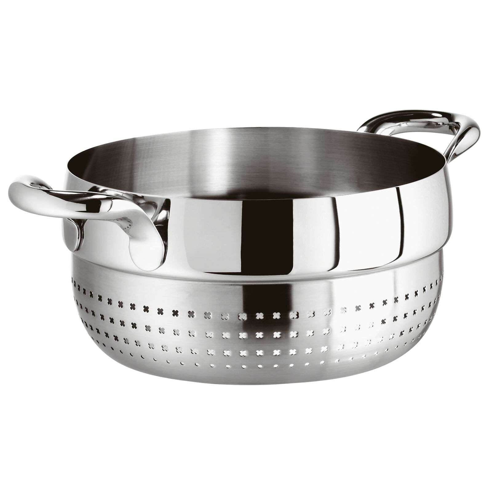Sambonet Kikka Cuocivapore Acciaio Inox cm 24