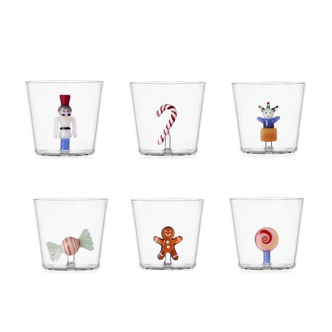 Ichendorf Schiaccianoci Set 6 Tumbler