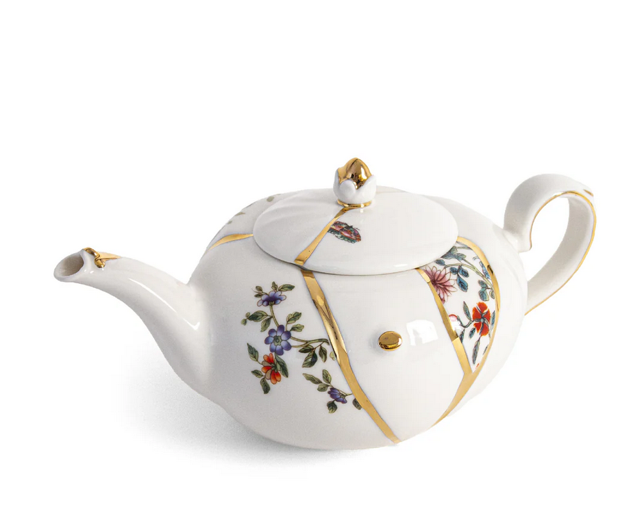 Seletti Toilettenpapier Homer Rechteckiger Teppich