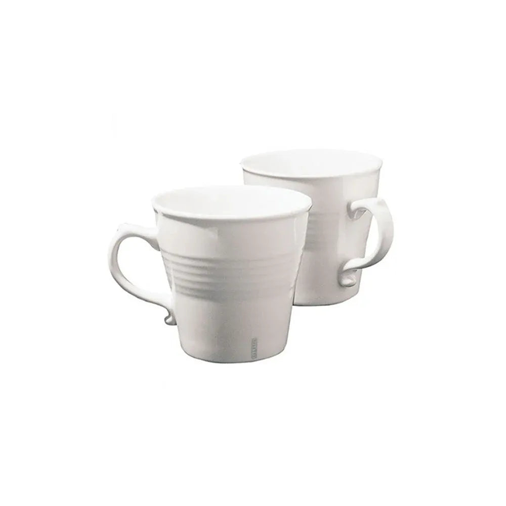 Seletti Estetico Quotidiano Set 2 Porcelain Mugs