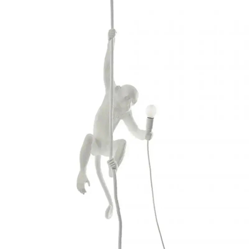 Seletti Monkey Lamp Lampada in resina - versione da soffitto