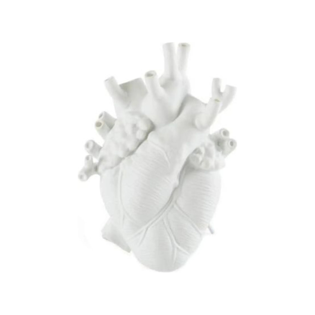 Seletti Love in Bloom Vaso a forma di cuore