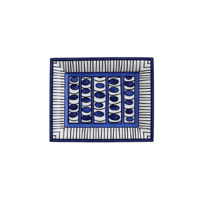 Hermès Blues d'Ailleurs Svuotatasche 21 x 17 cm