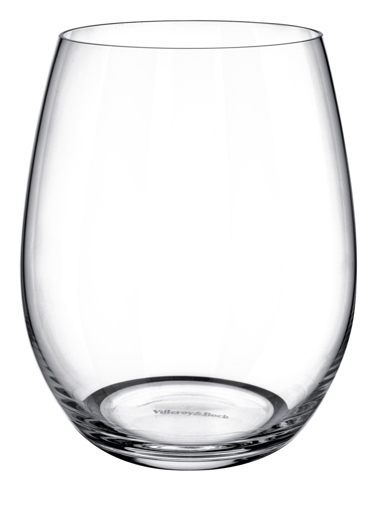Villeroy & Boch ENTREE Set 4 Bicchieri Acqua cristallo trasparente —  Locatelli House Store