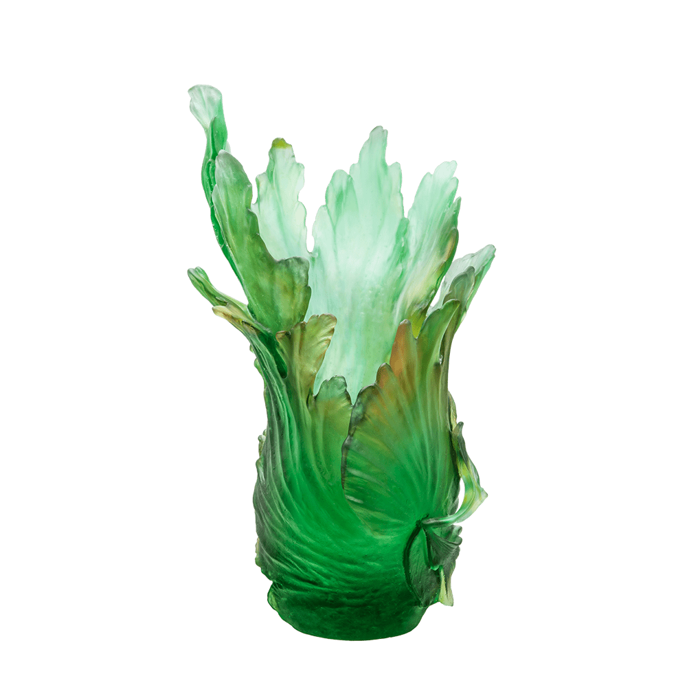 Daum Crystal Borneo Vase von Emilio Robba – limitierte Auflage von 375 Exemplaren