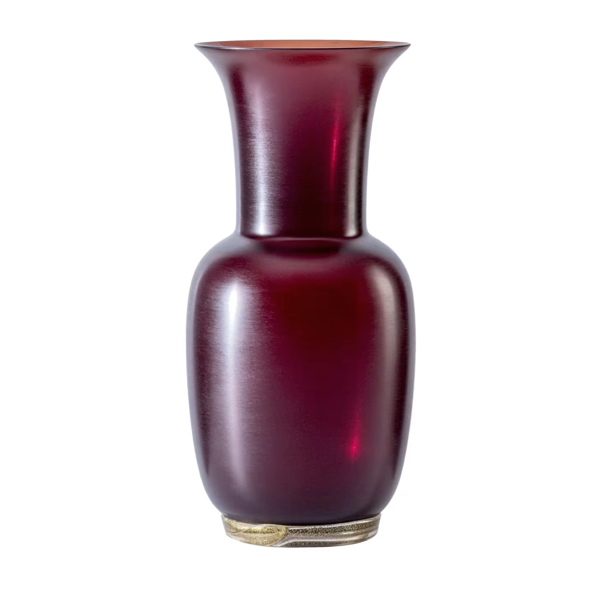 Venini Kleine Satin-Opal-Vase