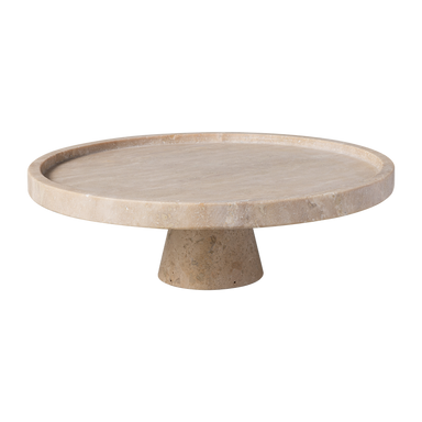 Villeroy & Boch Manufacture Travertine Piatto da Portata con Piede