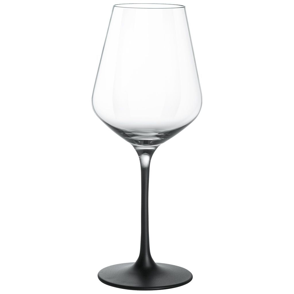 Villeroy & Boch Manufacture Rock bicchiere da vino bianco, 4 pezzi, 380 ml