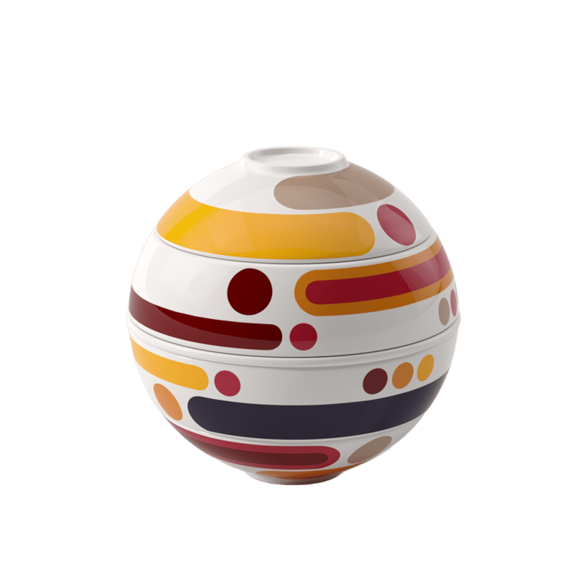 Villeroy &amp; Boch LA PETITE BOULE, Aperitifschalen-Set 14 x 14 cm