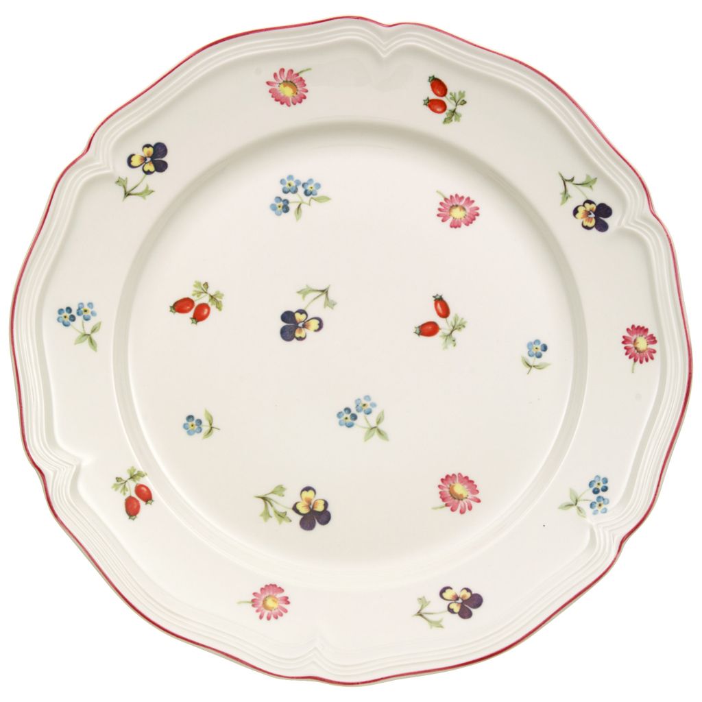 Villeroy &amp; Boch Petite Fleur Set mit 6 Obst-/Desserttellern