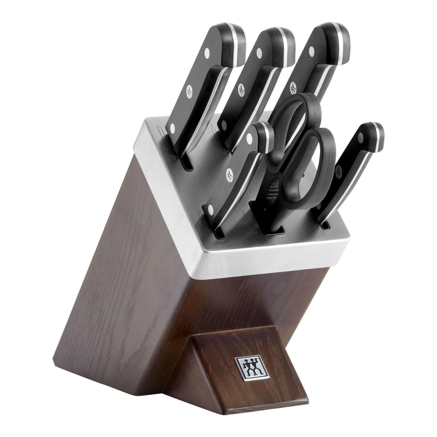 Zwilling Gourmet Set di 7 coltelli con ceppo Sharpblock