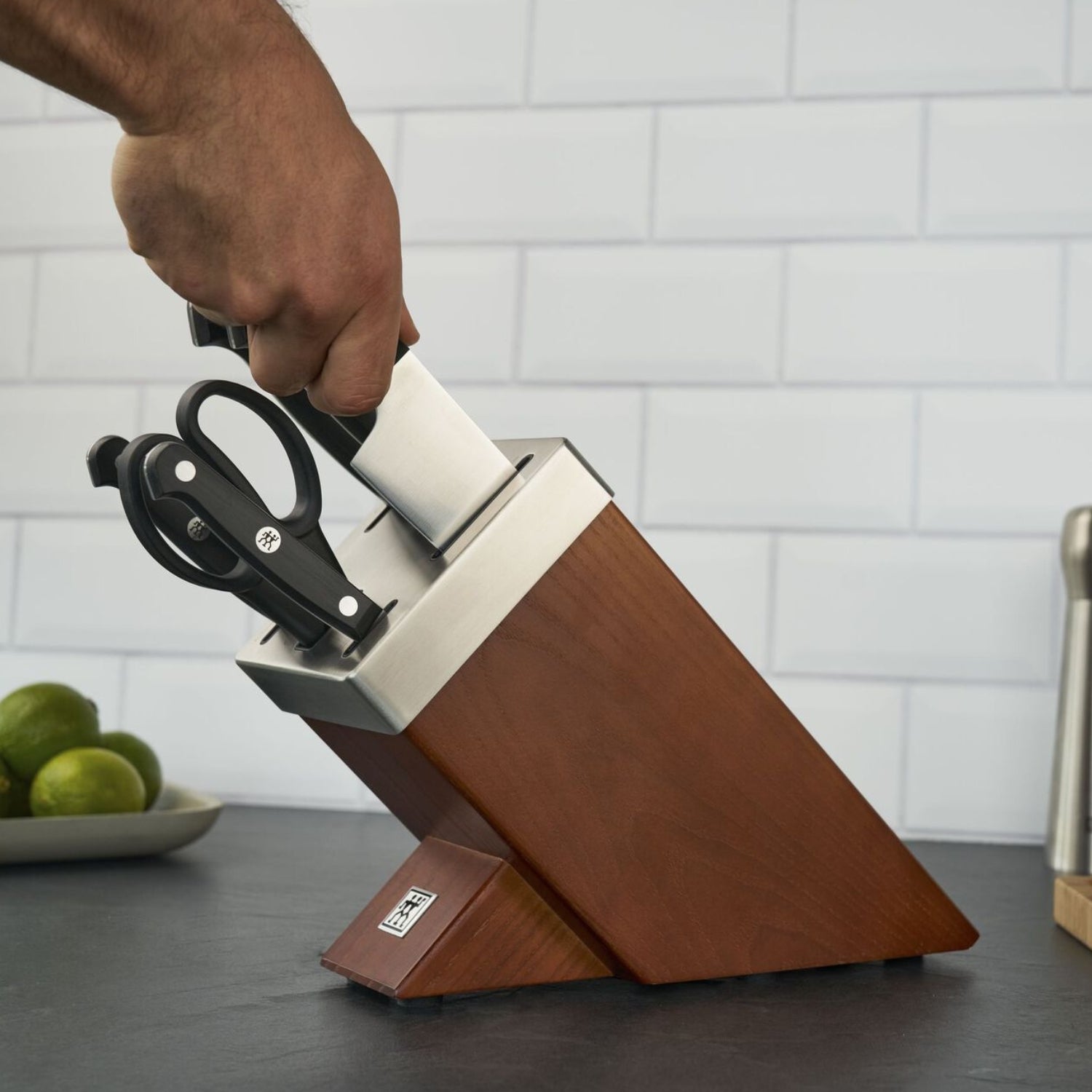 Zwilling Gourmet Set di 7 coltelli con ceppo Sharpblock