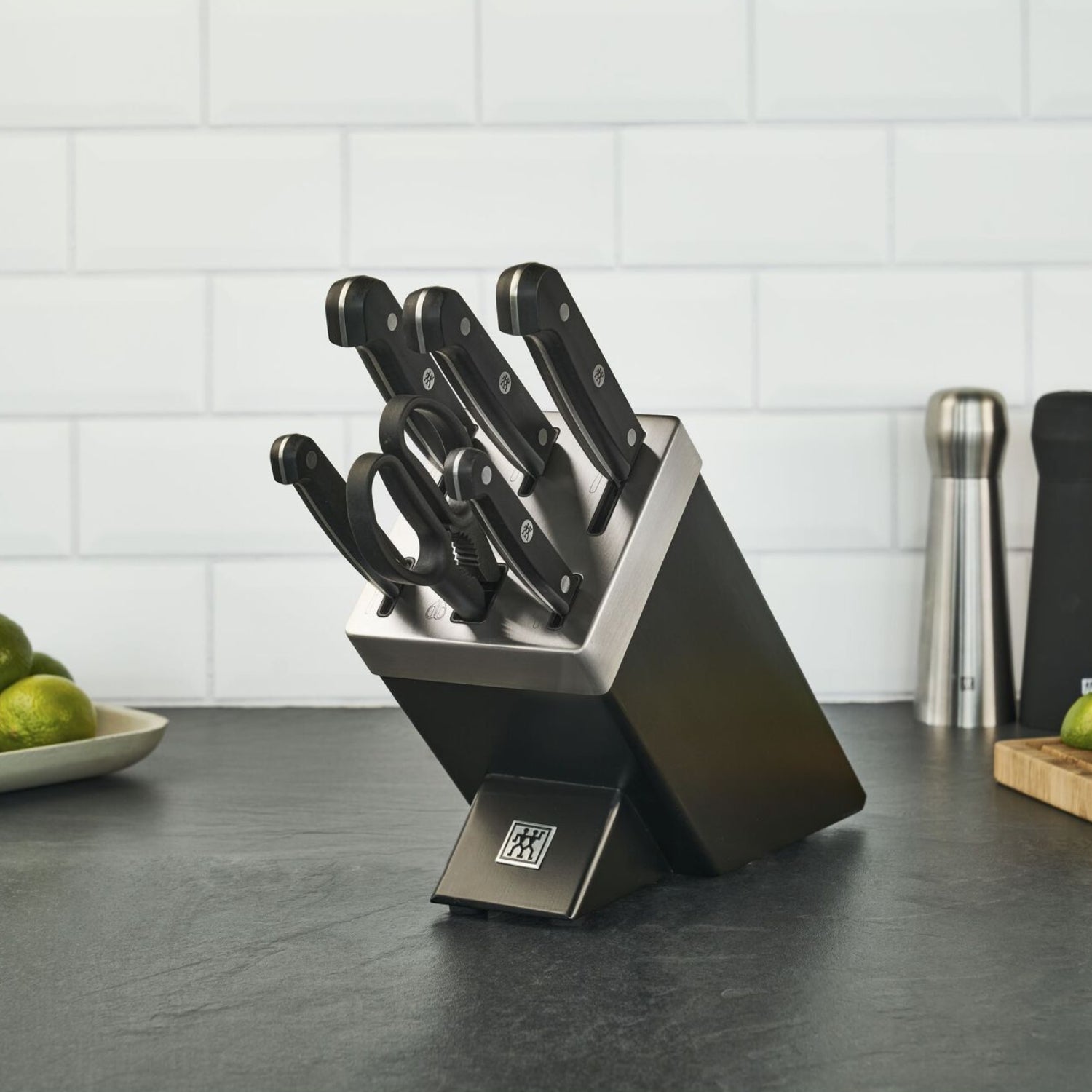 Zwilling Gourmet Set di 7 coltelli con ceppo Sharpblock