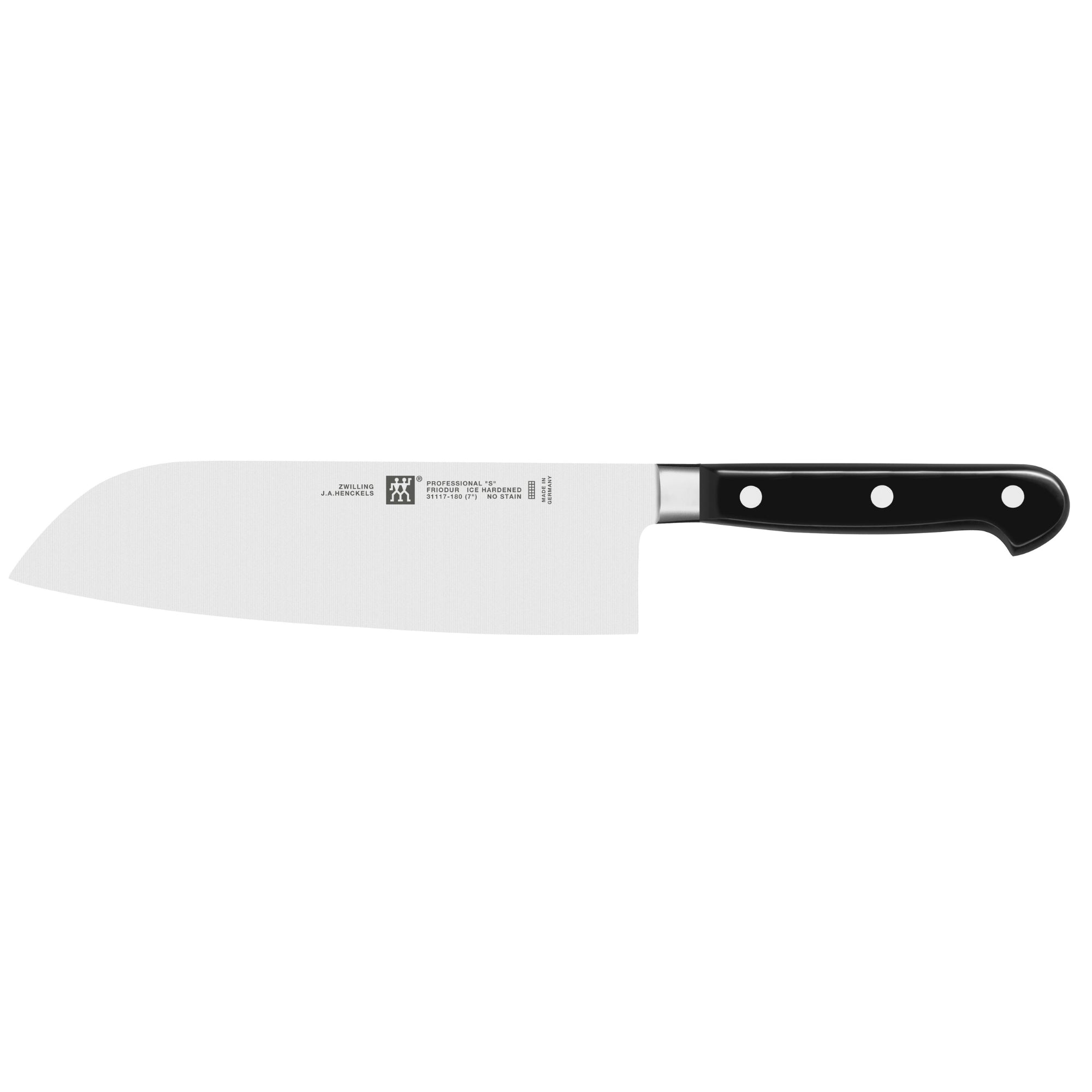 ZWILLING PROFESSIONAL S Glattes Santokumesser 18 cm