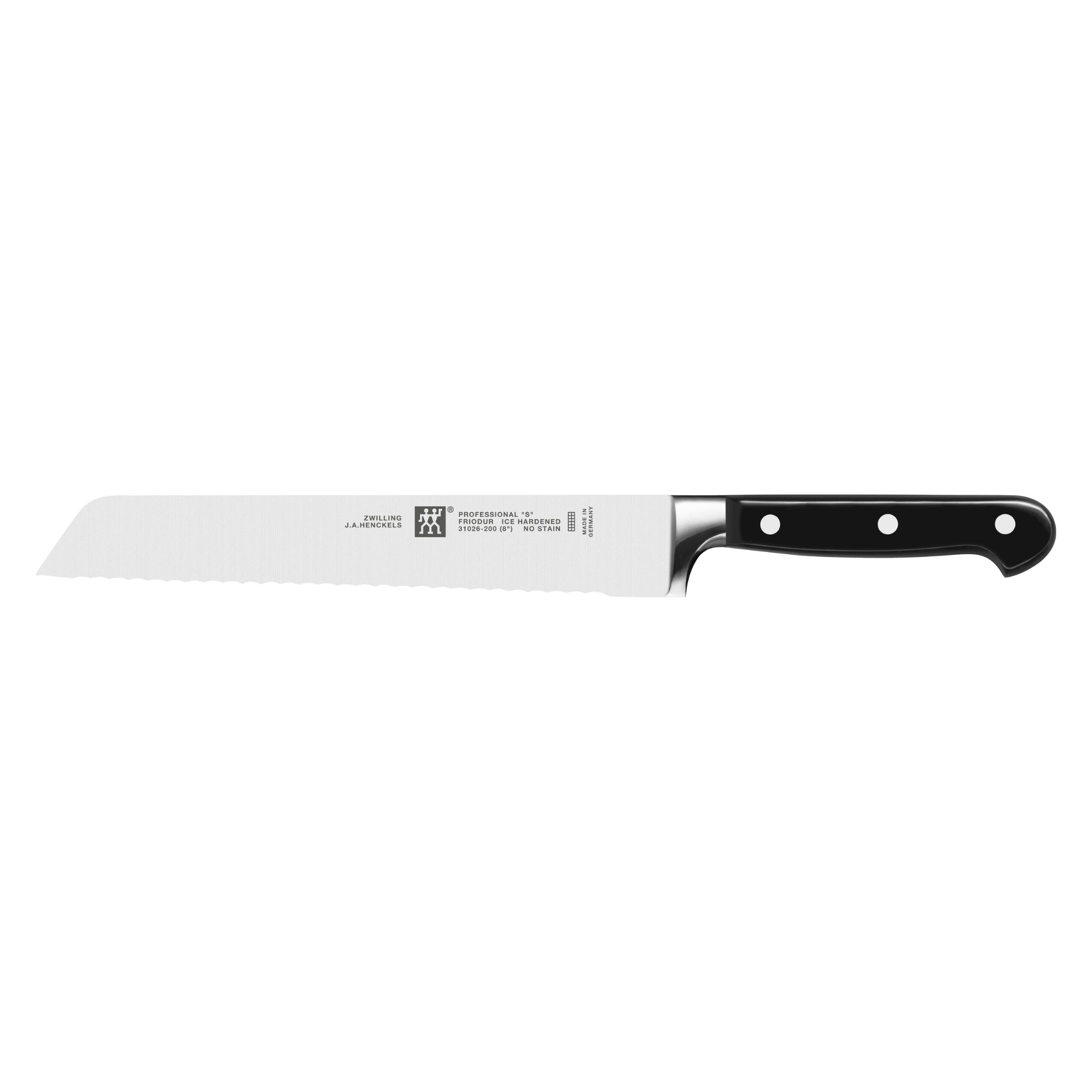 Zwilling PROFESSIONAL S Geschmiedetes Brotmesser mit Wellenschliff 20 cm