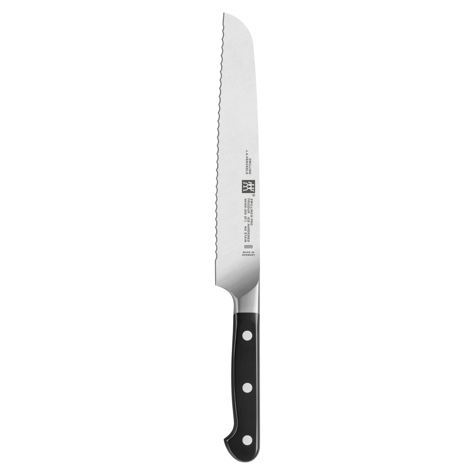 Zwilling PRO geschmiedetes Brotmesser mit Wellenschliff, 20 cm