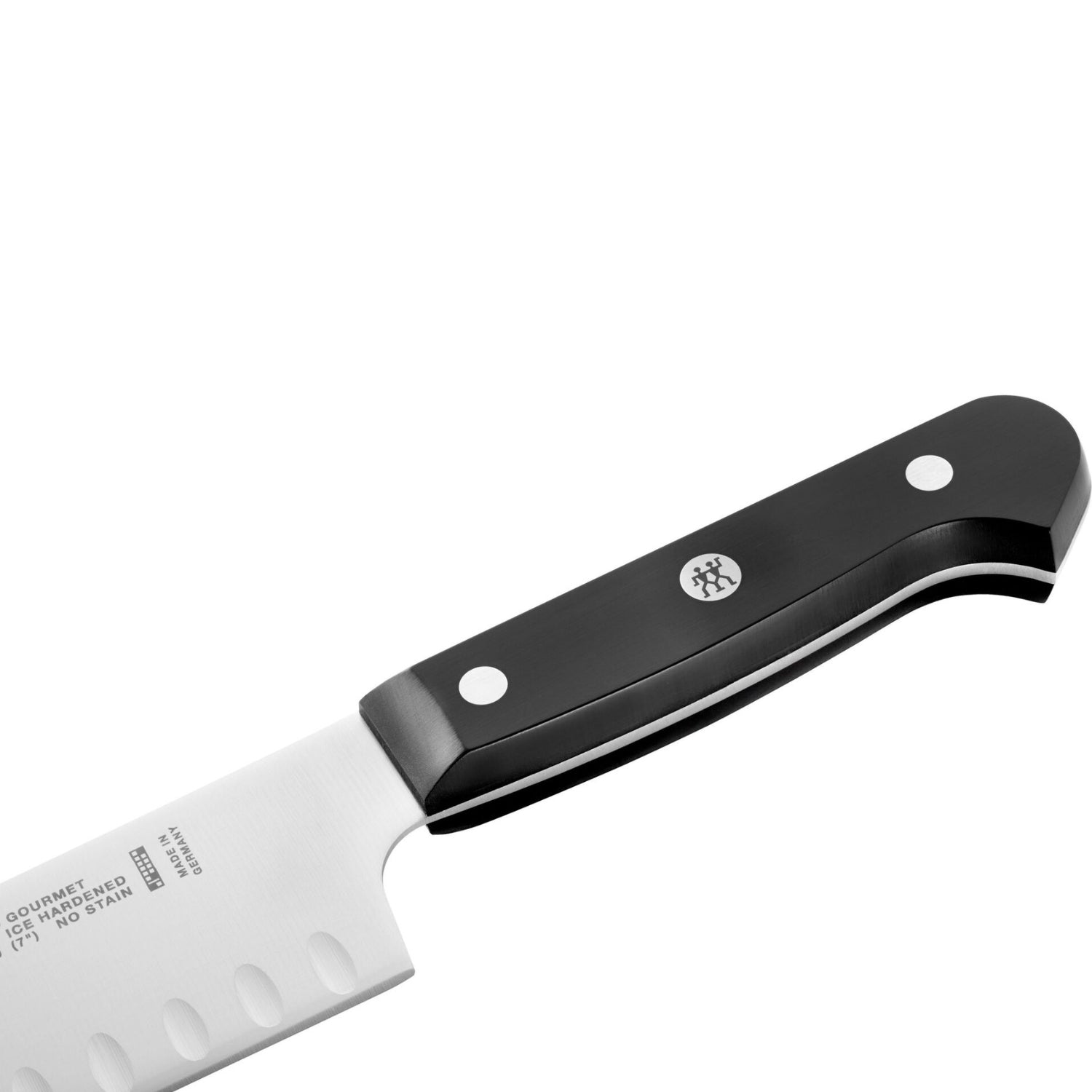 Zwilling Gourmet Coltello Santoku alveolato 18 cm