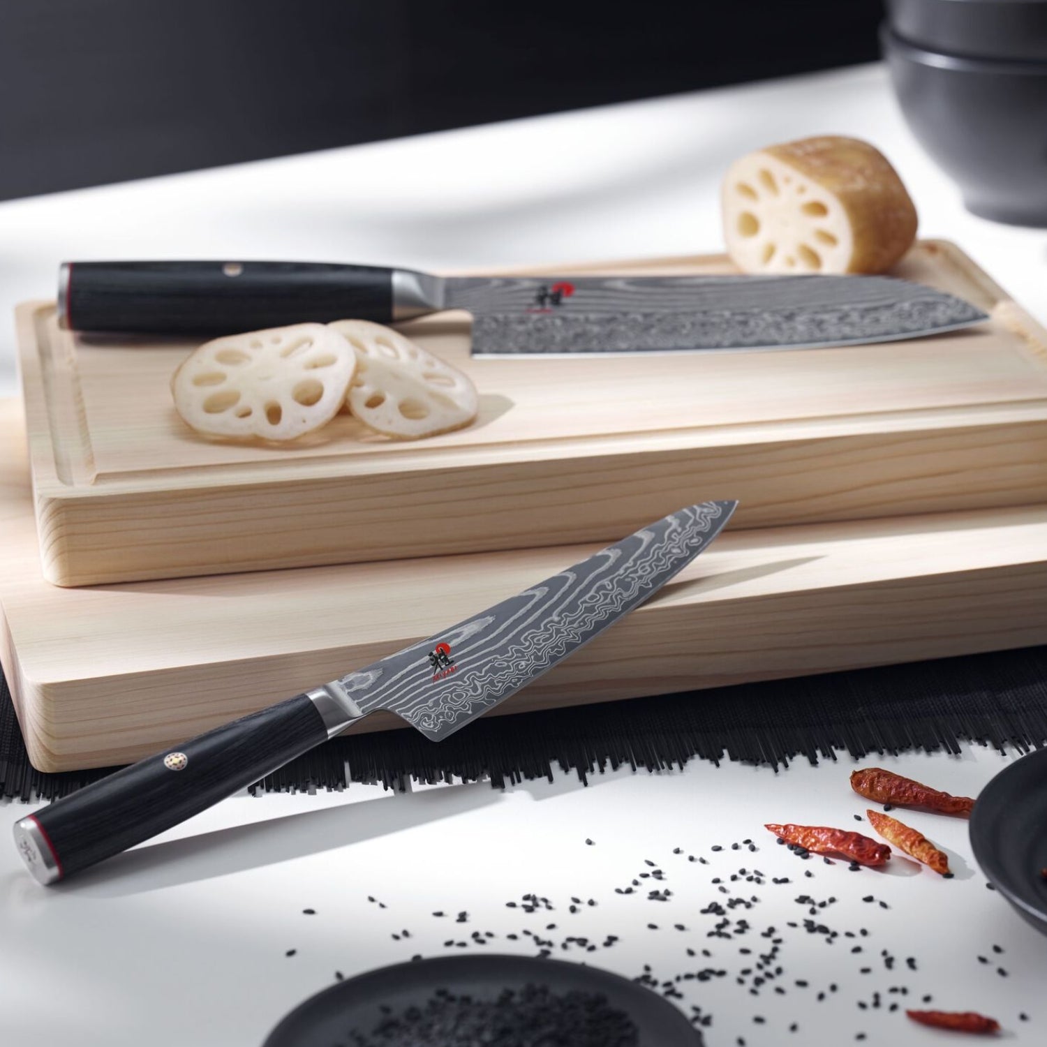 Zwilling MIYABI 5000 FCD Geschweißtes Gyutoh-Messer cm 20