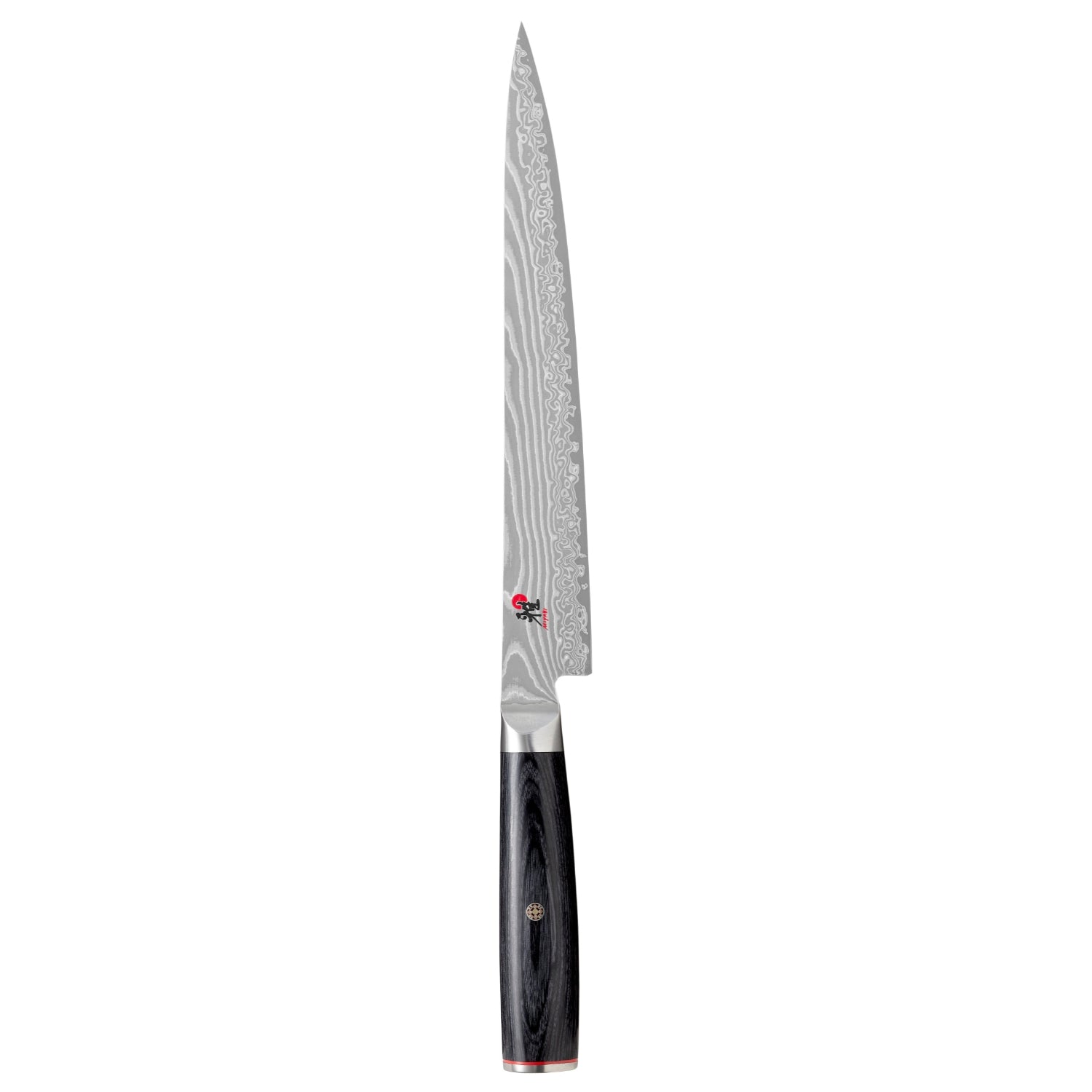 Zwilling MIYABI 5000 FCD Geschweißtes glattes Sujihiki-Messer 24 cm