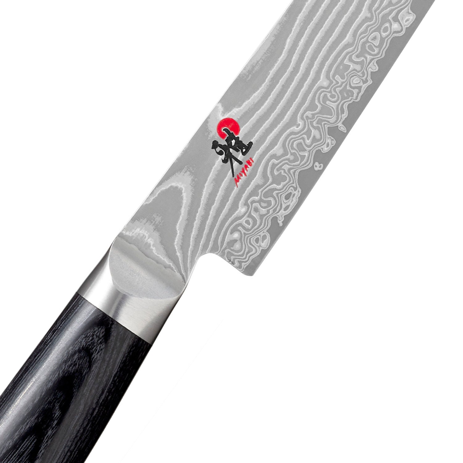 Zwilling MIYABI 5000 FCD Geschweißtes glattes Sujihiki-Messer 24 cm