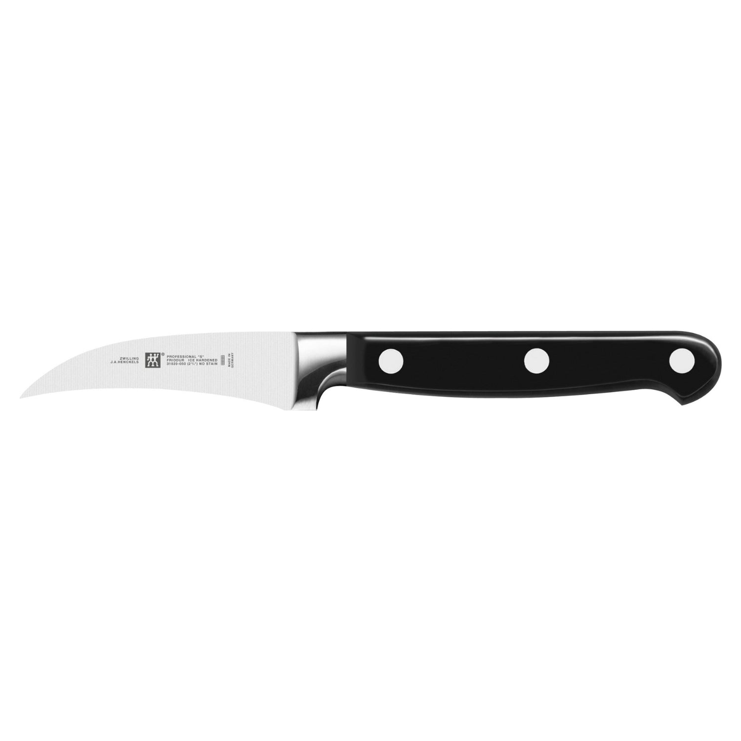 Zwilling PROFESSIONAL S Coltello Spelucchino - pelapatate lama curva cm 7 Forgiato