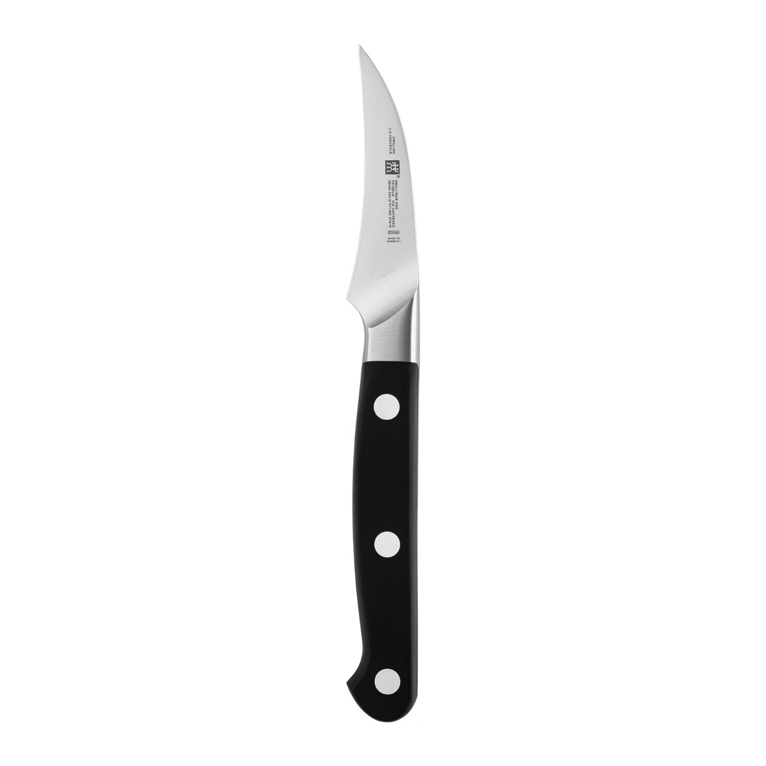 Zwilling PRO Spelucchino - pelapatate liscio cm 7 lama curva Forgiato