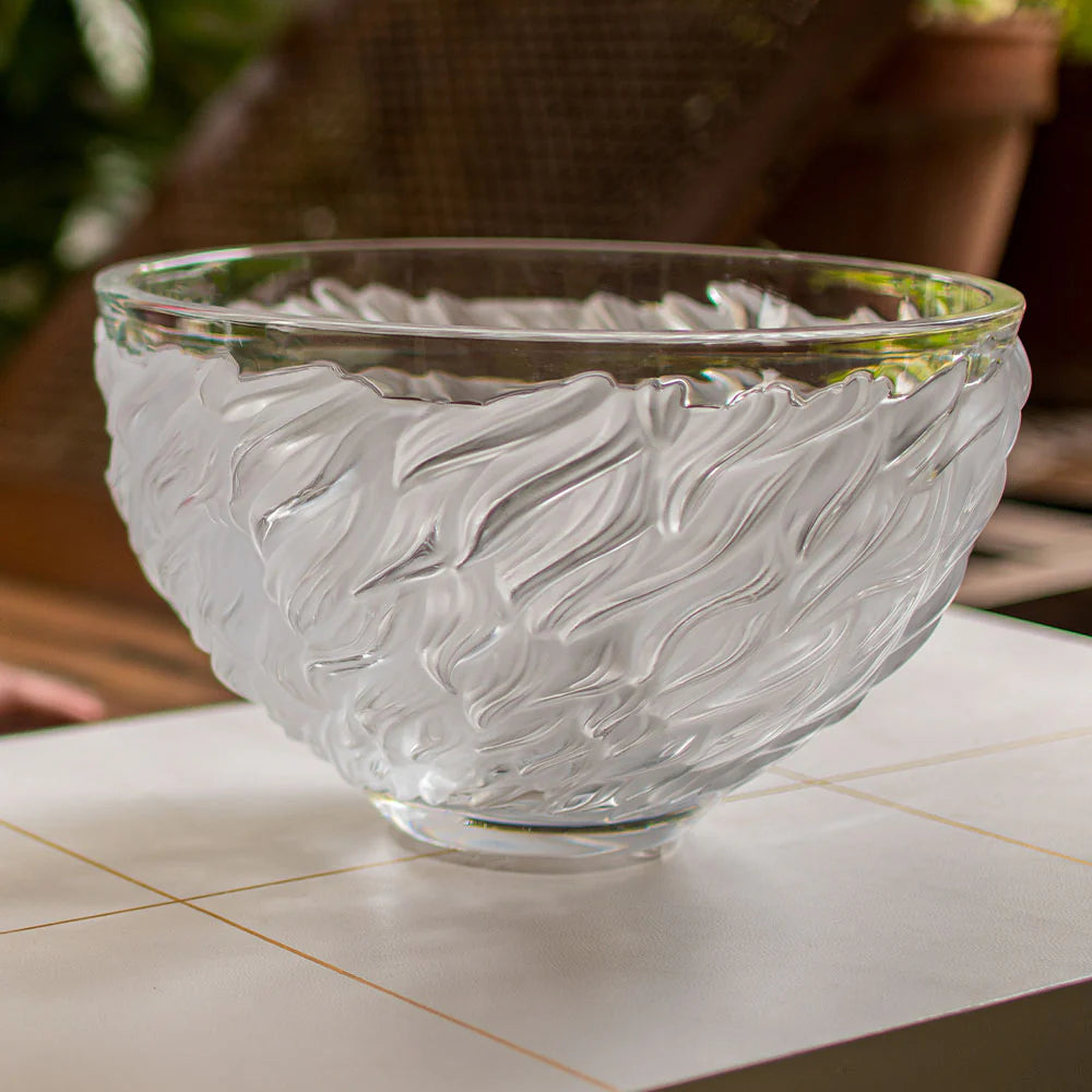 Lalique Fourrure Schale