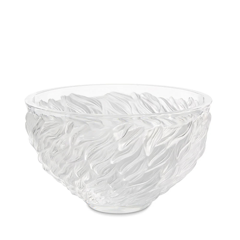 Lalique Fourrure Schale