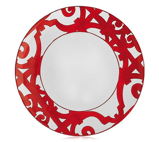 Hermès Balcon du Guadalquivir set 2 Piatti presentazione cm 31,5