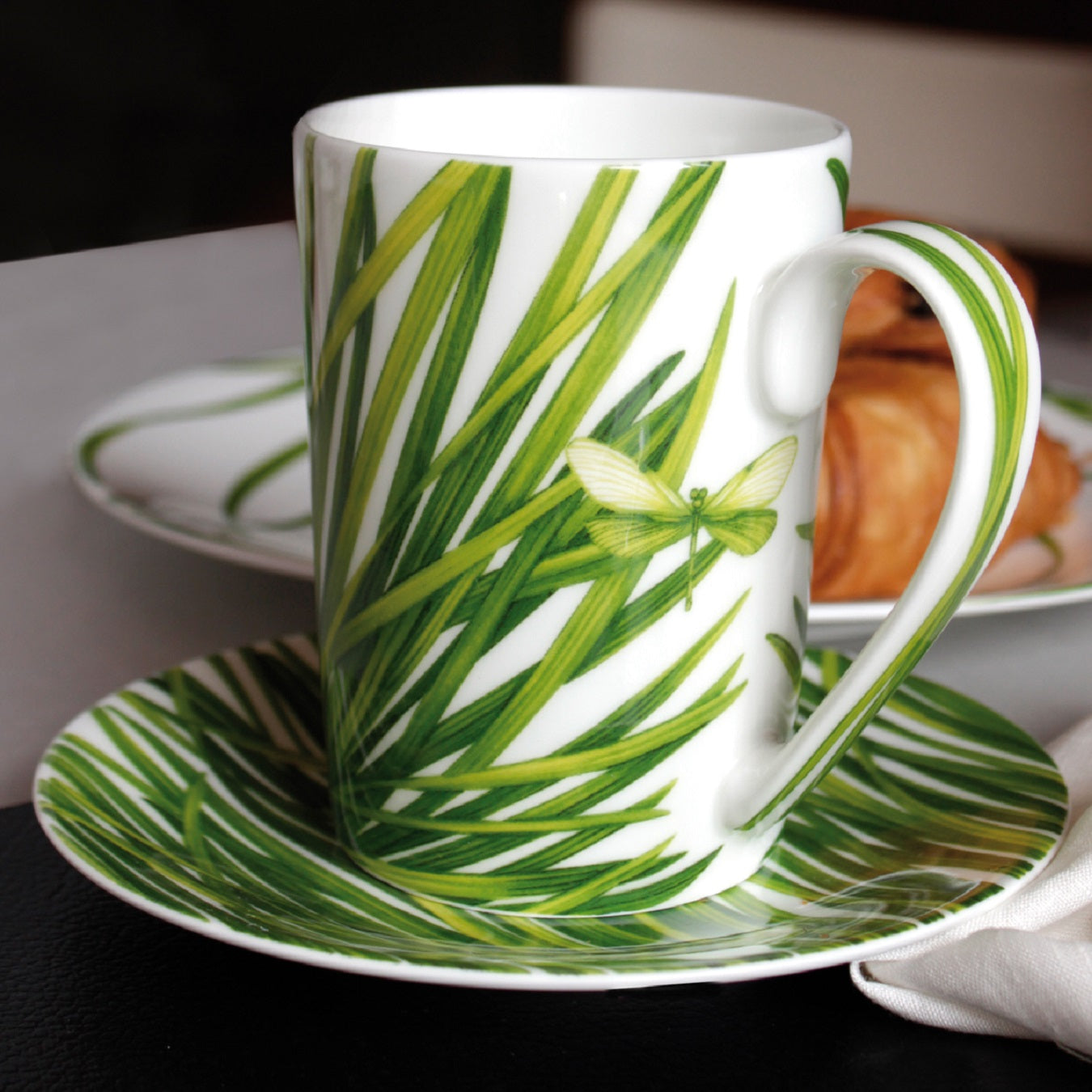 Taitù Life in Green Set 4 Mug, 450 ml