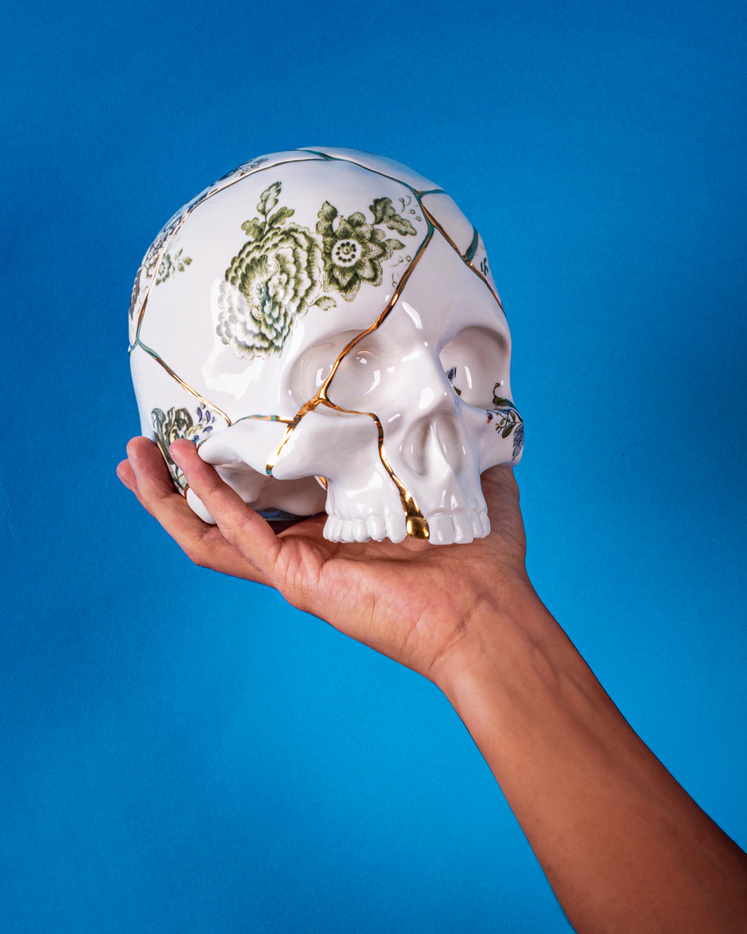 Seletti Memorabilia My porcelain skull