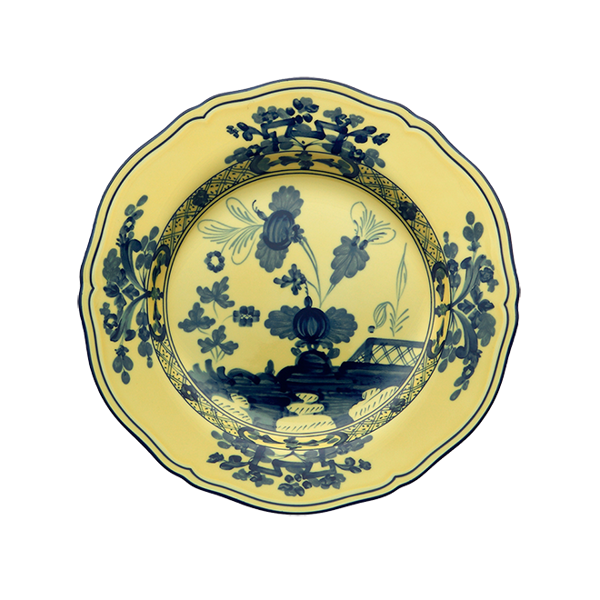 Ginori 1735 Oriente Italiano Bread Plate, 17 cm