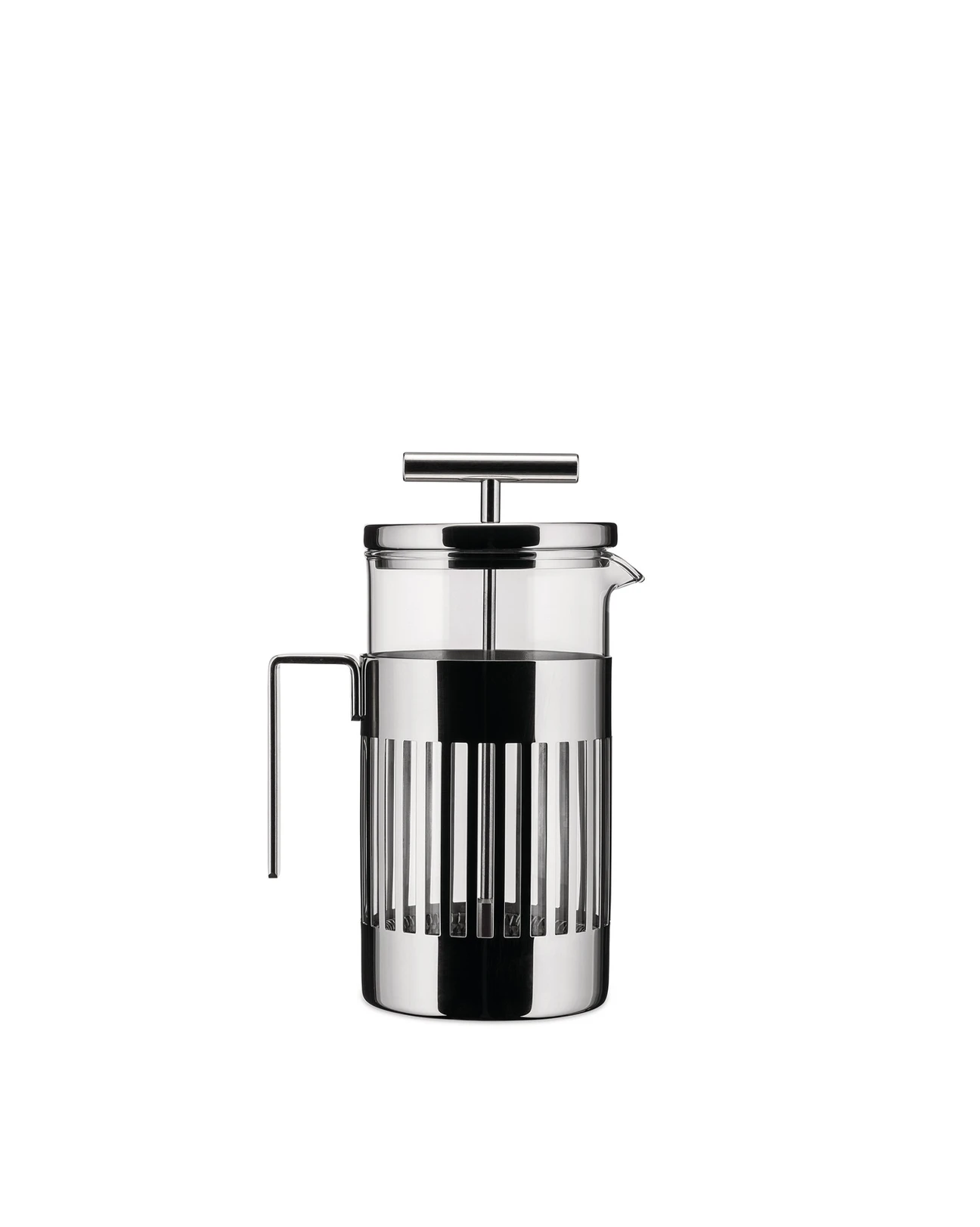 Alessi Press-filter coffee maker or infuser, 8 cups