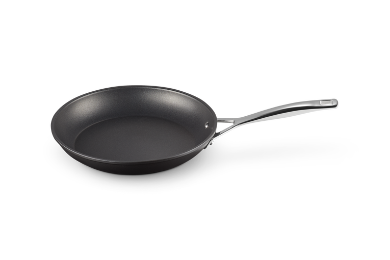 Le Creuset Non-Stick Aluminum Frying Pan, Black