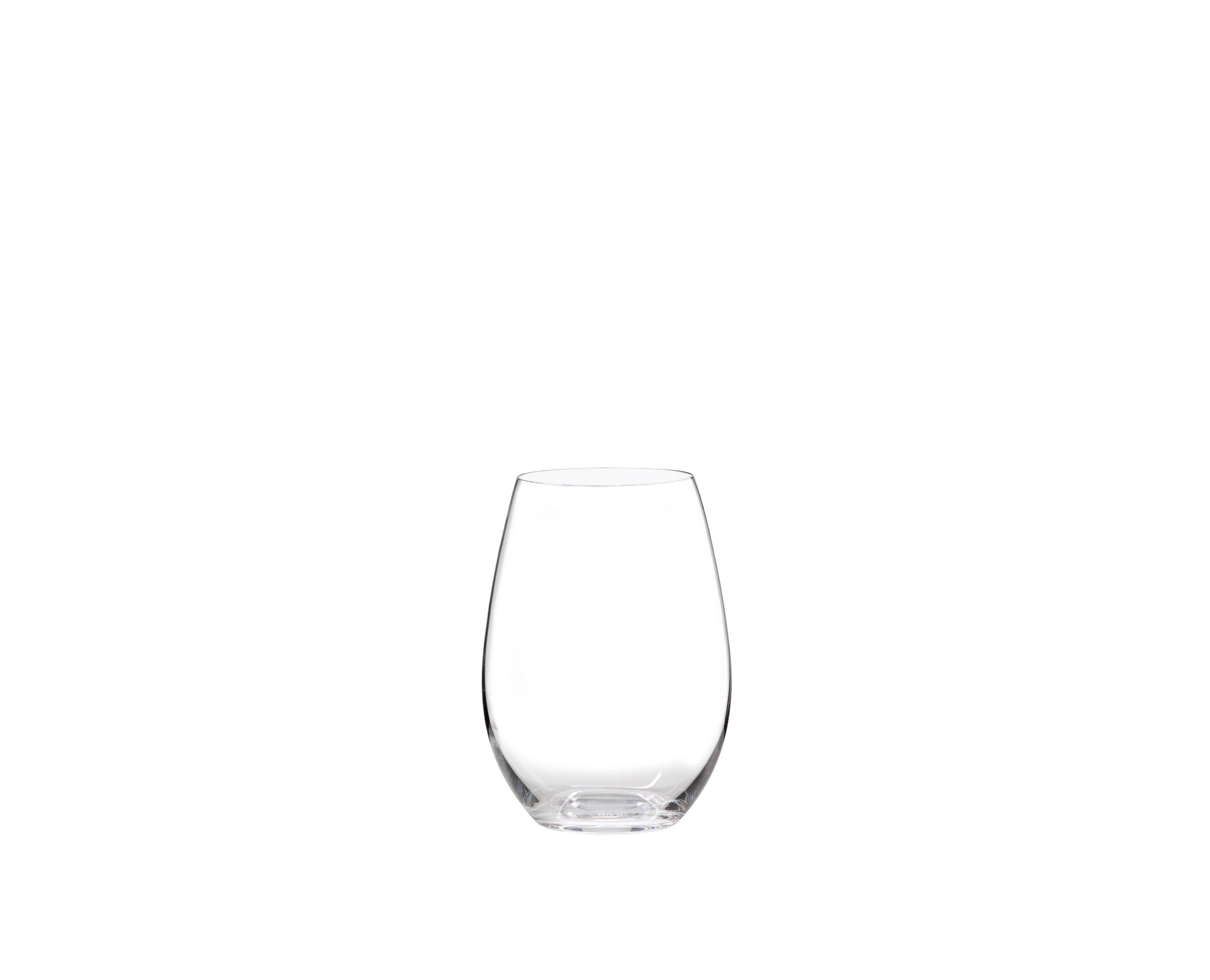 Riedel 'O' Wine Tumbler Syrah - Shiraz set of 2 glasses