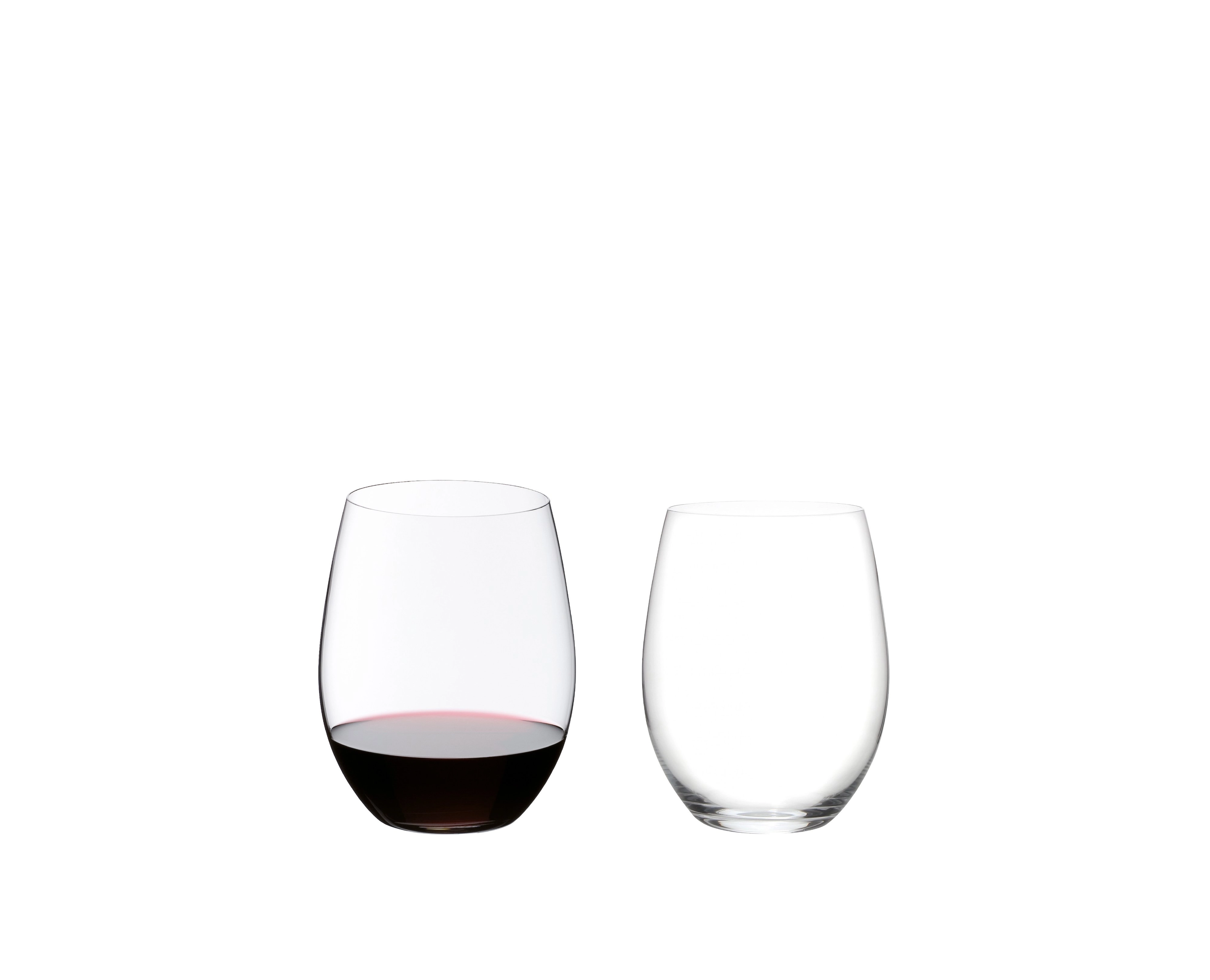 Riedel Linea "O" Wine Tumbler Cabernet/Merlot, Set of 2 glasses