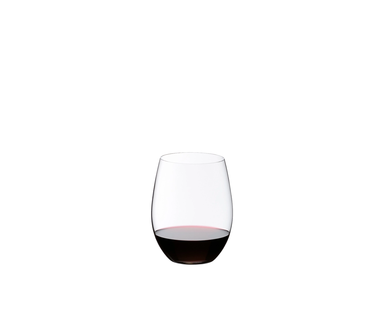 Riedel Linea „O“ Weinbecher Cabernet/Merlot, Set mit 2 Gläsern