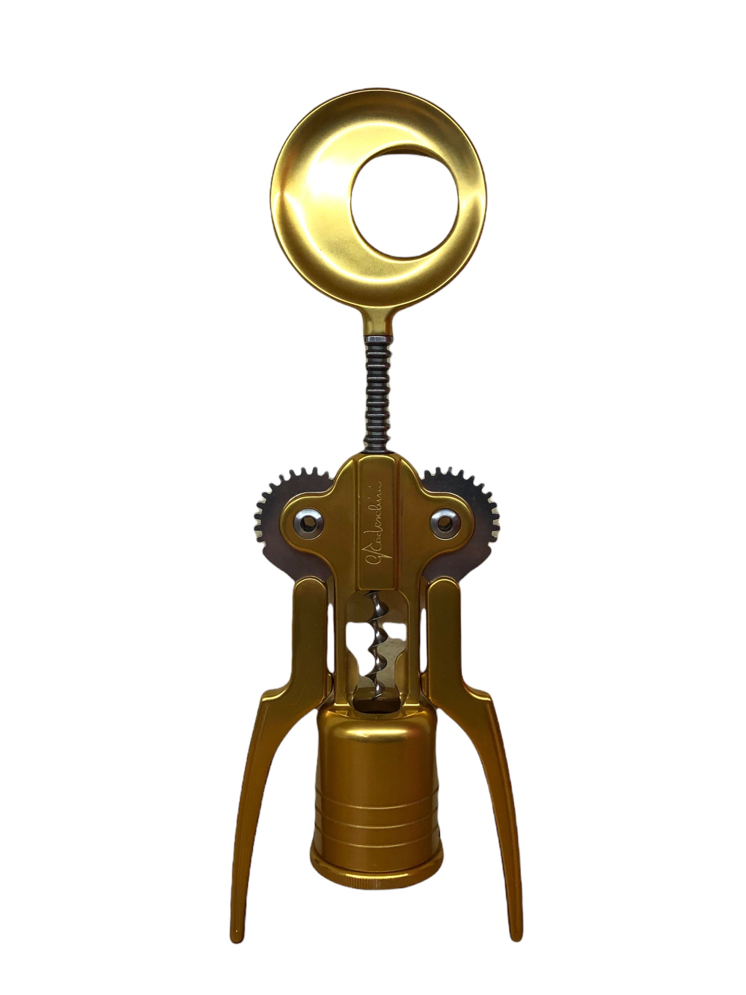 Artis Platinum Patented Gold Corkscrew with Sliding Bell