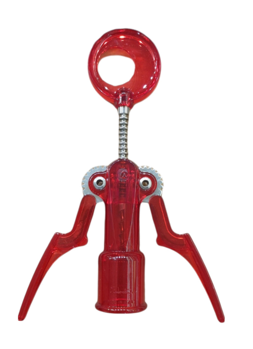 Artis Luì Practical and light transparent red corkscrew