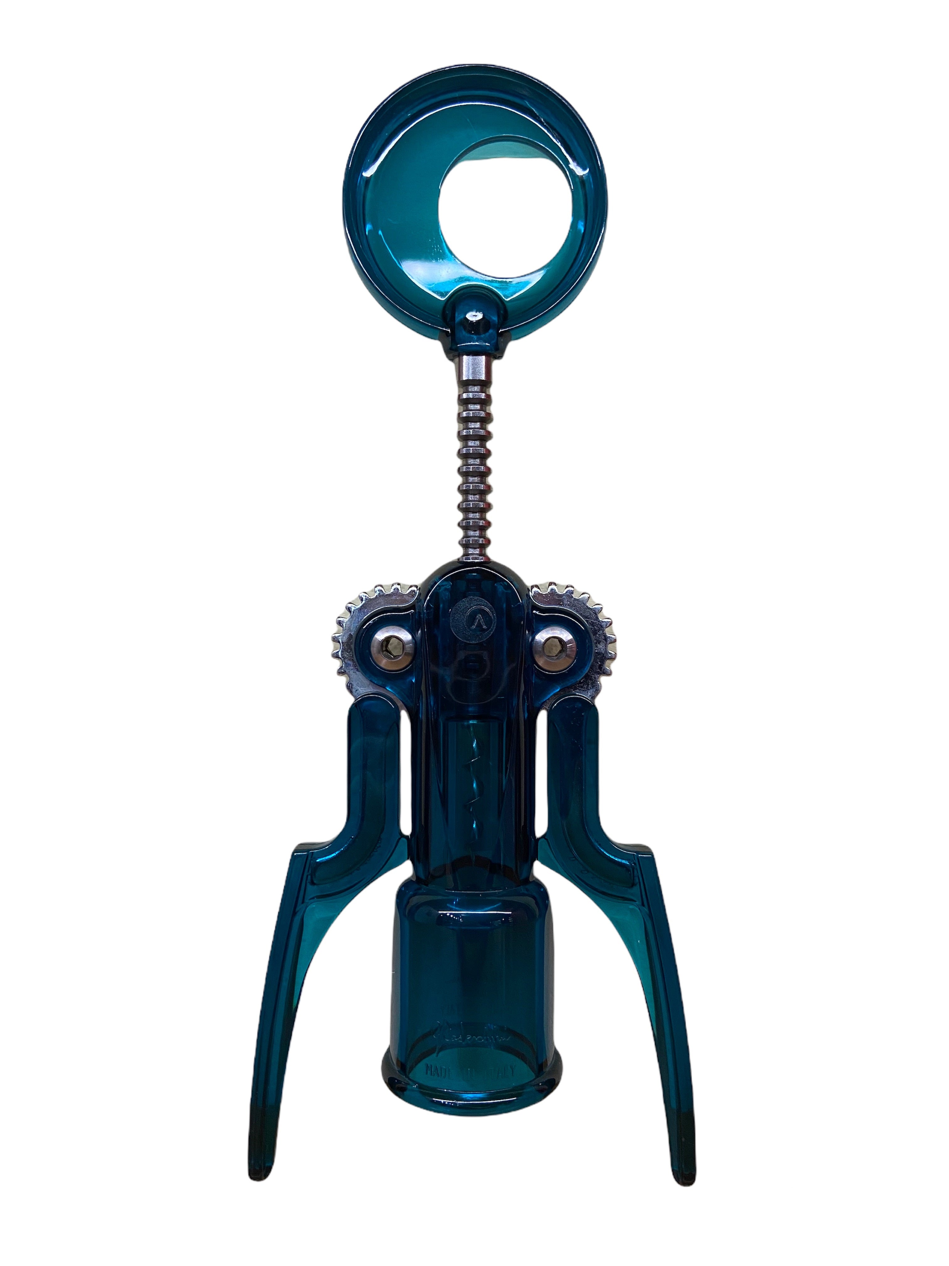 Artis Luì Practical and light transparent green corkscrew