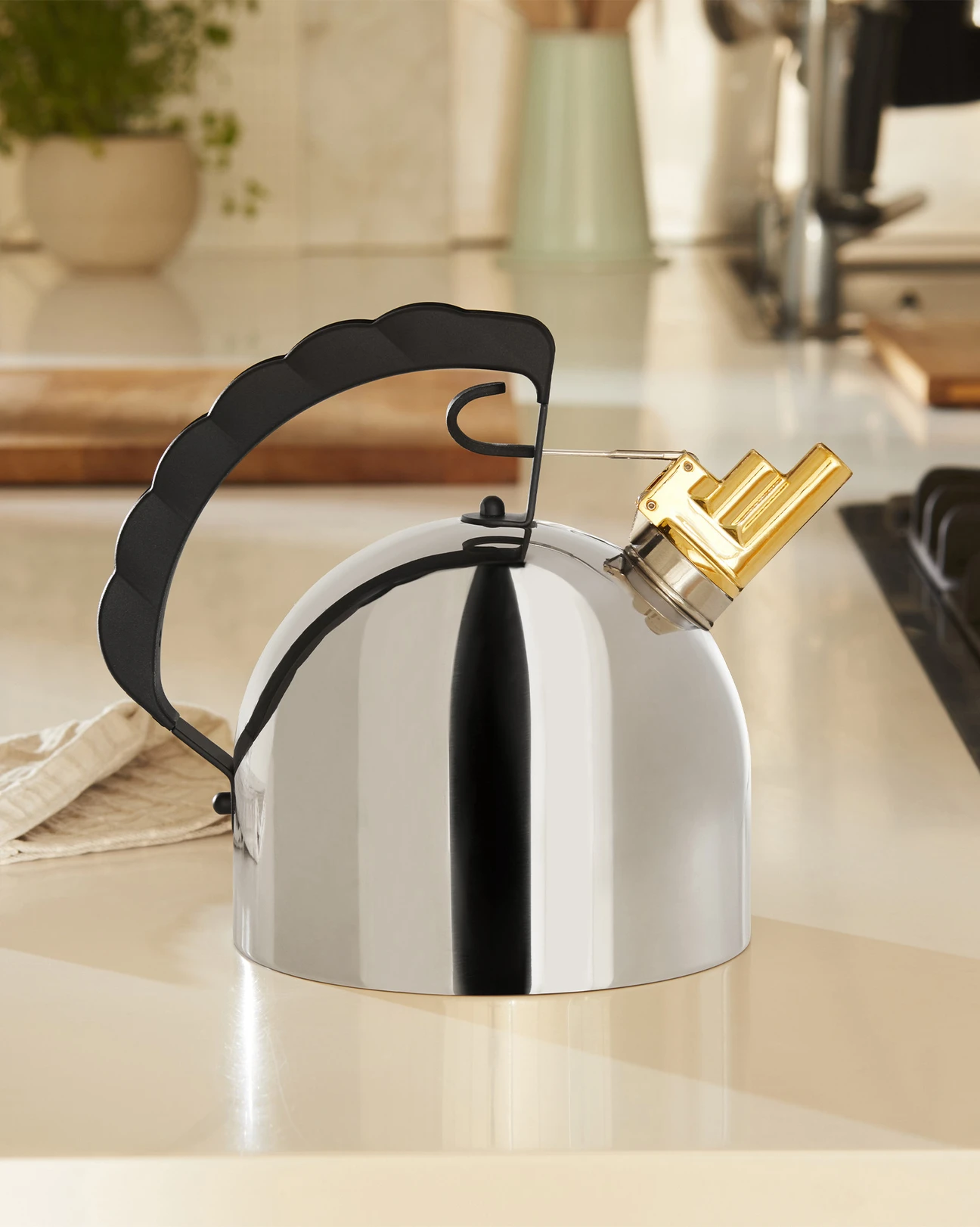 Alessi Kettle with melodic whistle