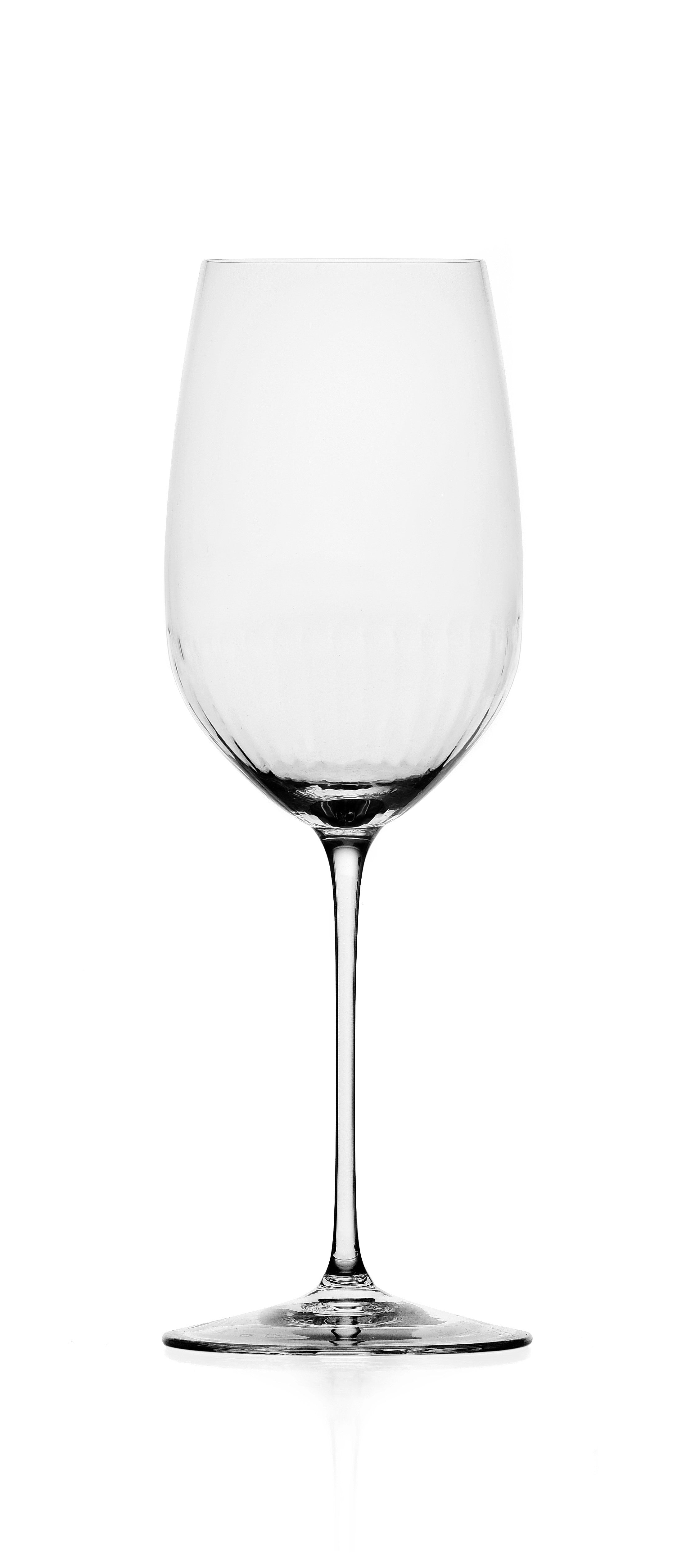 Ichendorf Solisti Set of 2 Riesling glasses with optical effect