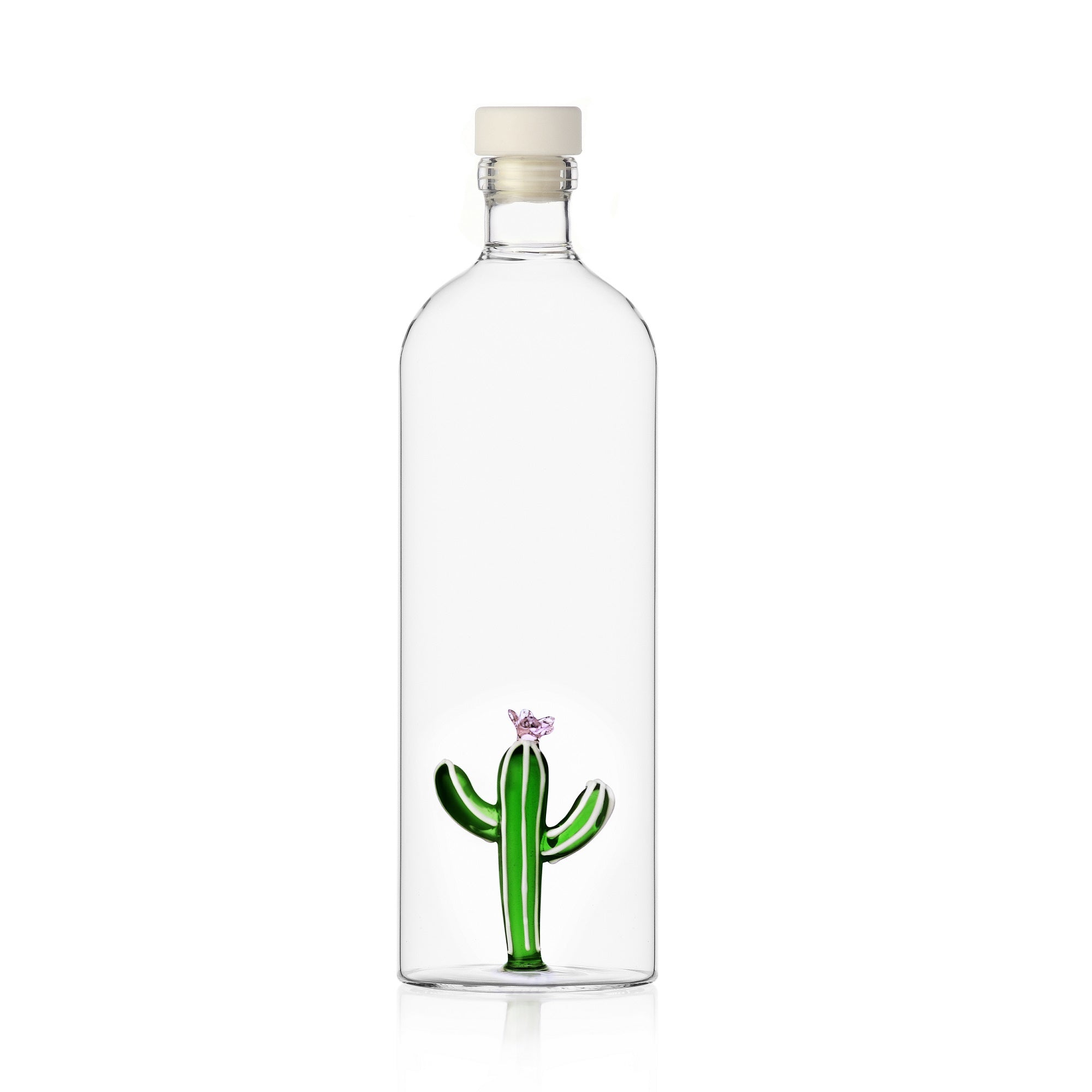 Ichendorf Wüstenpflanzenflasche mit Kaktus