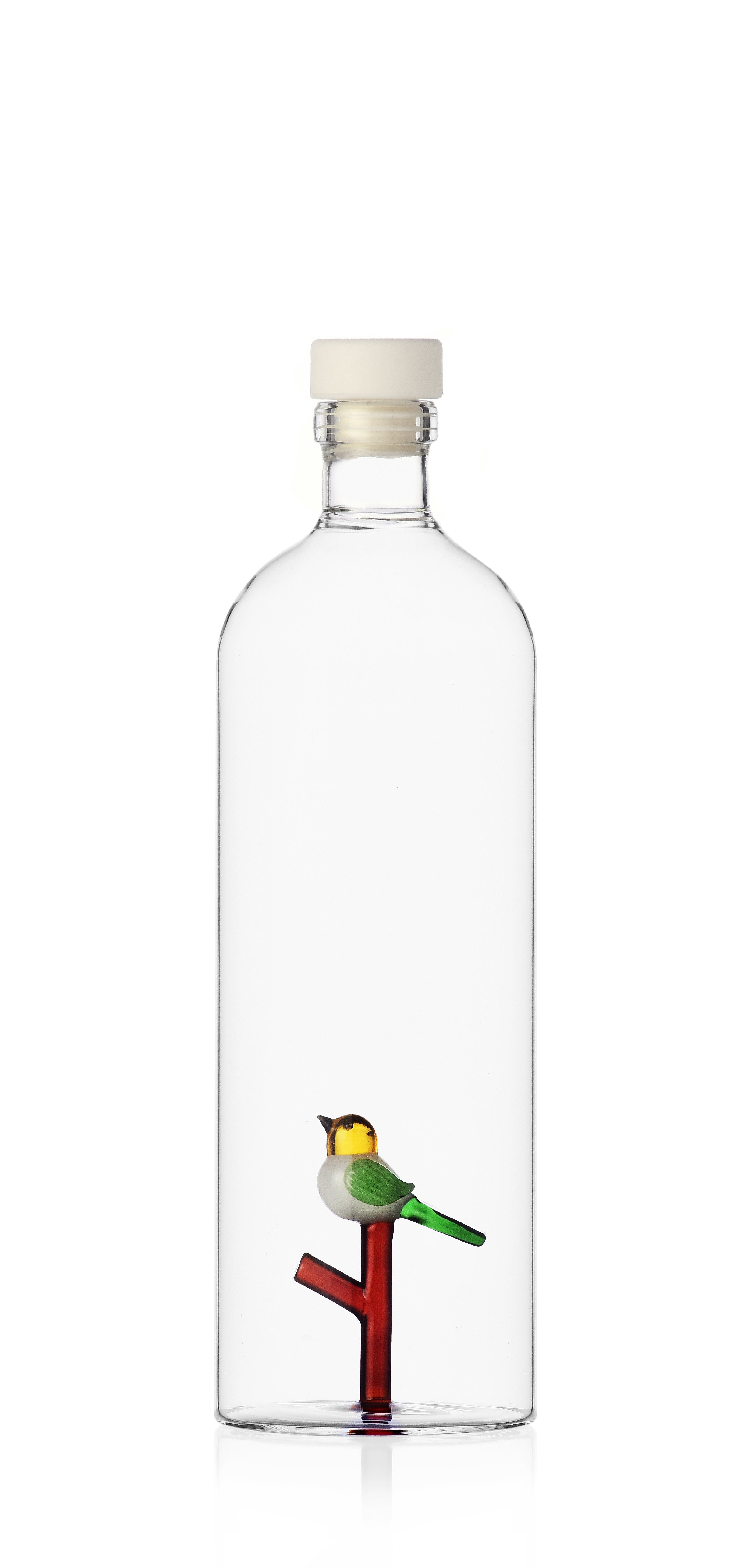 Ichendorf-Flasche mit Vogel