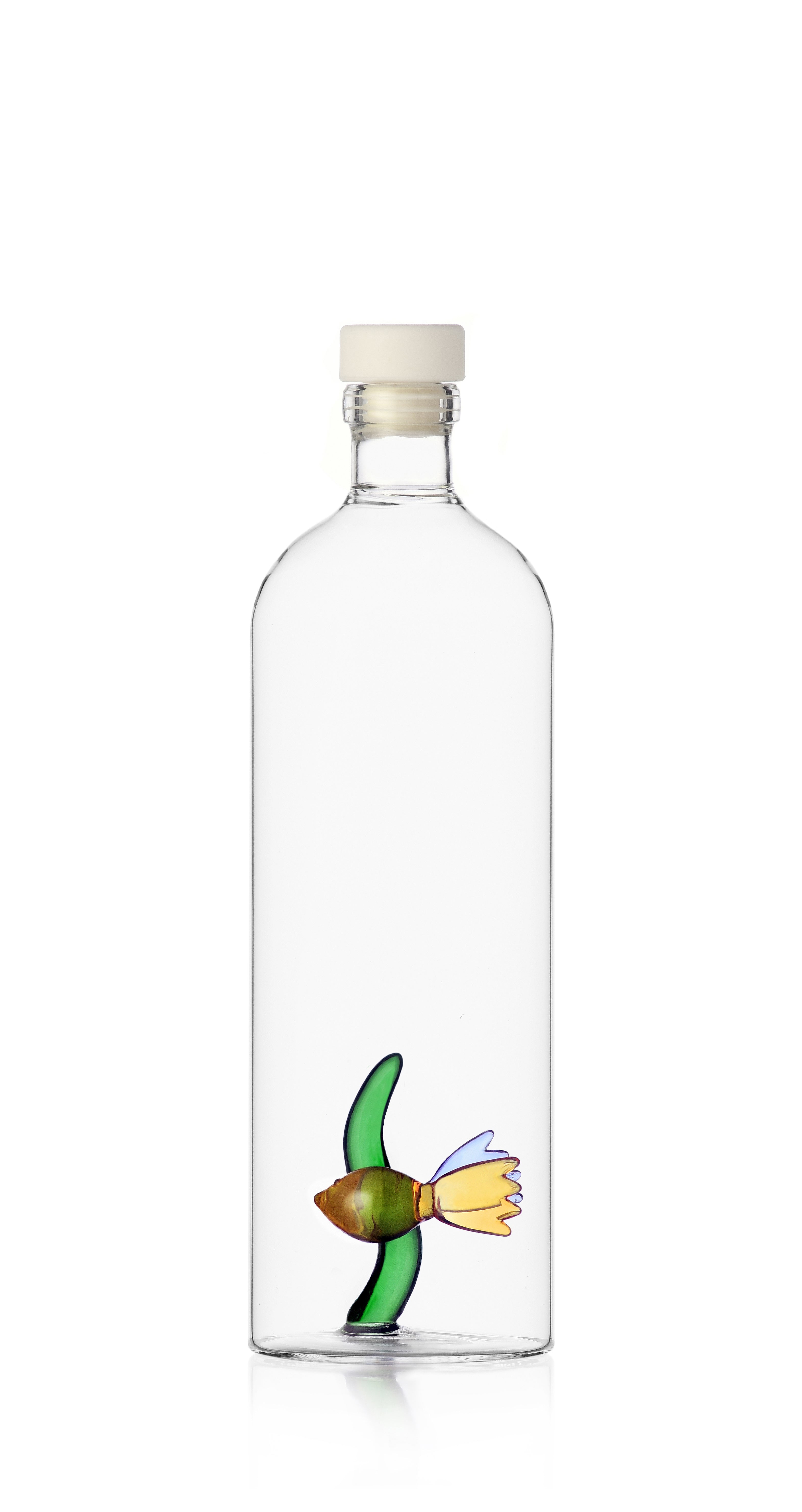Ichendorf-Flasche mit Fisch