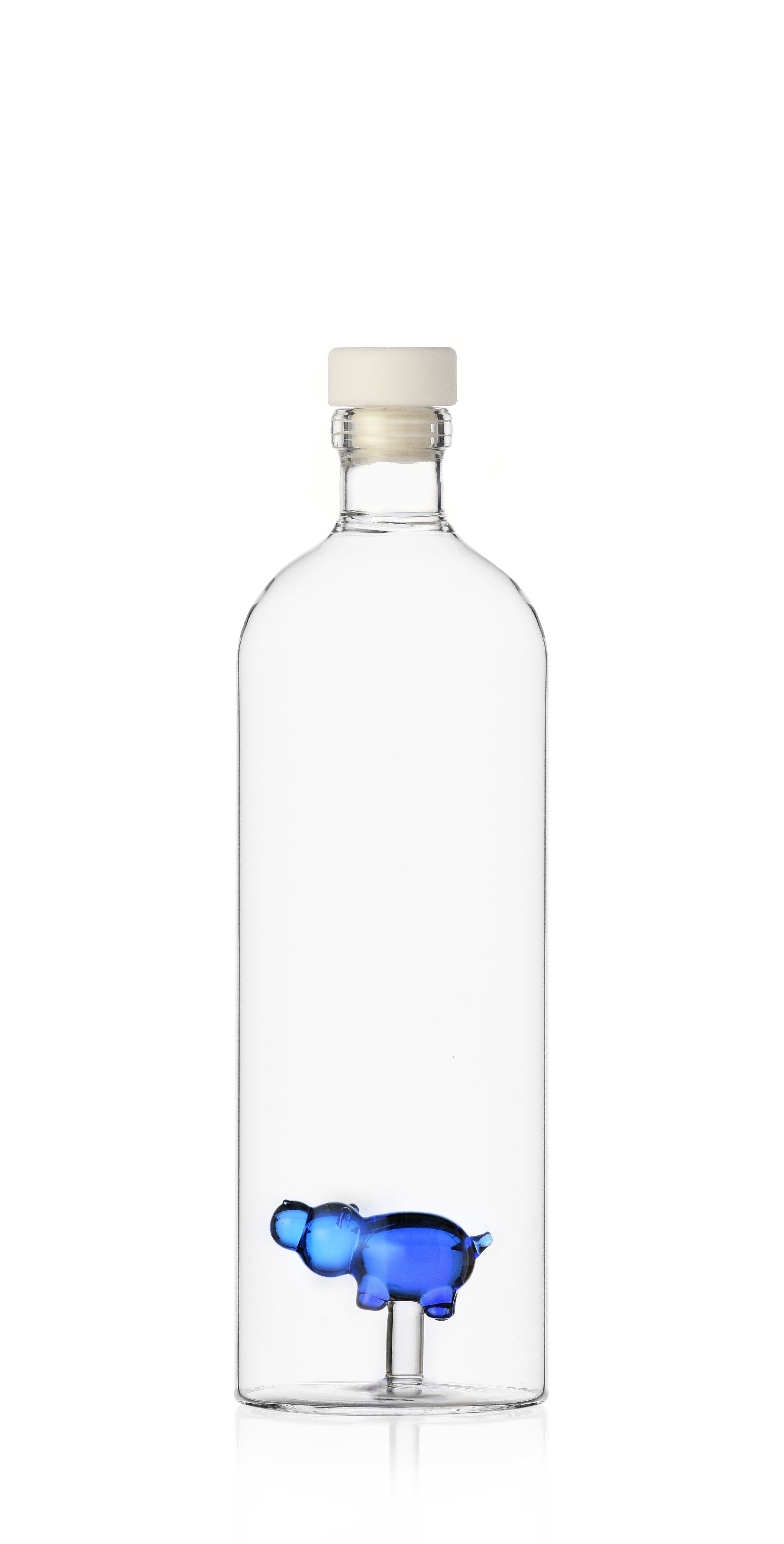 Ichendorf-Flasche mit Nilpferd