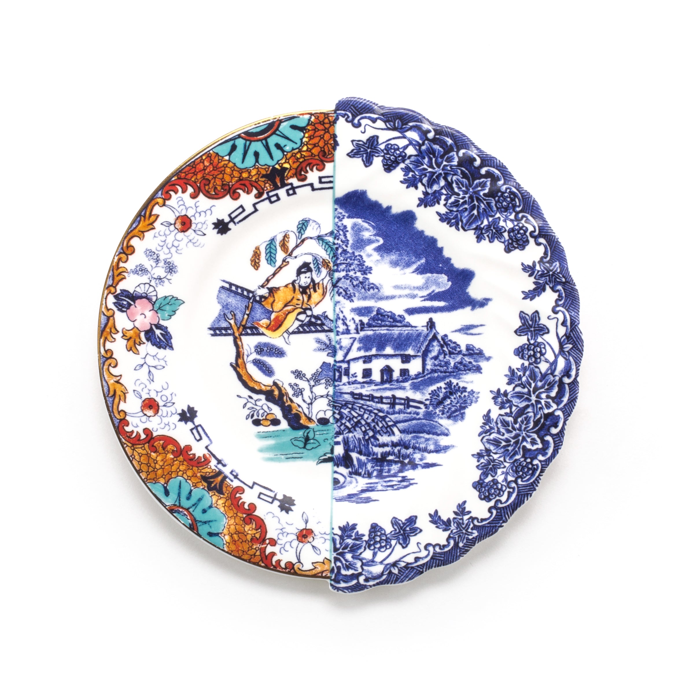 Seletti Hybrid Porcelain fruit plate, diameter 20 cm