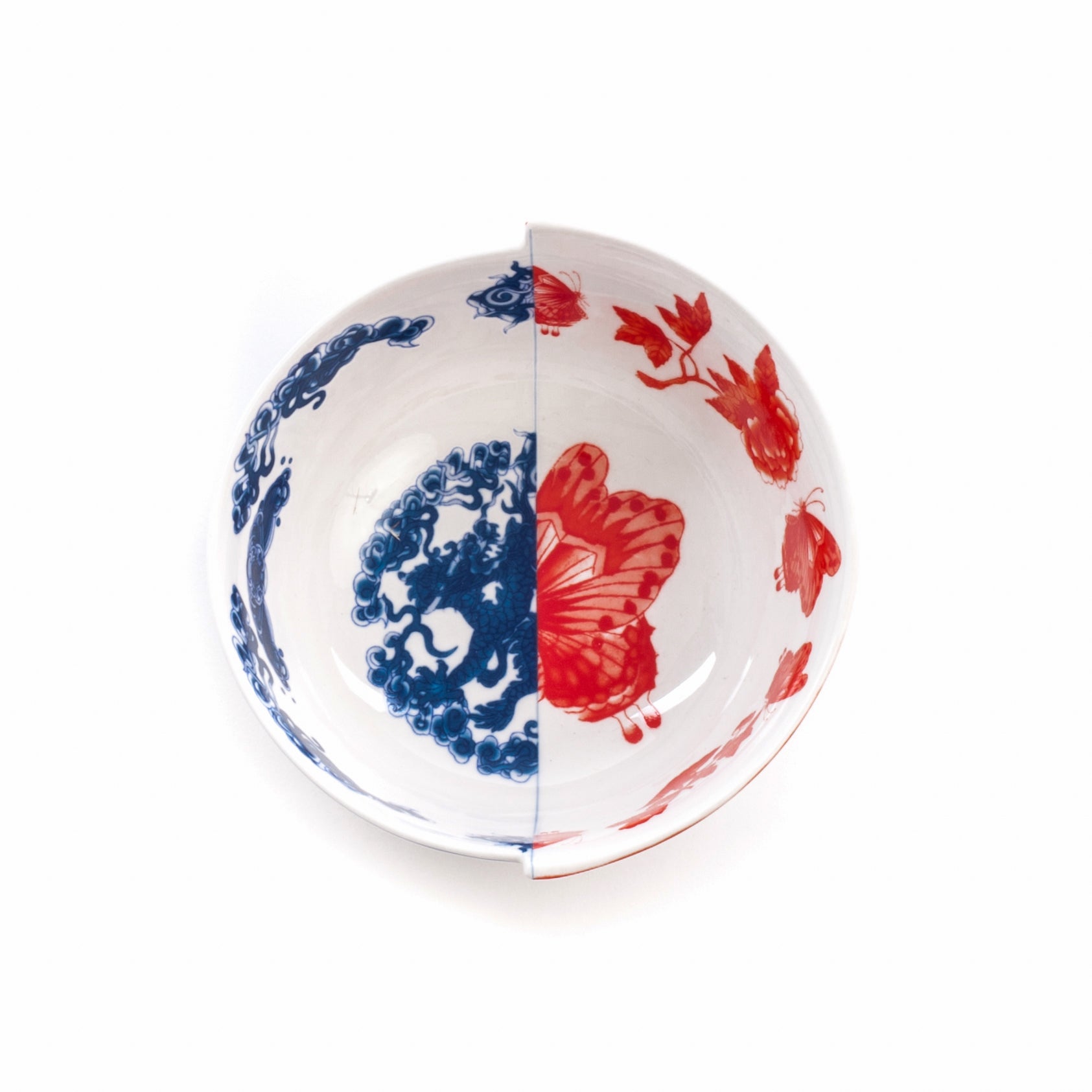 Seletti Hybrid Porcelain bowl, 15.2 cm